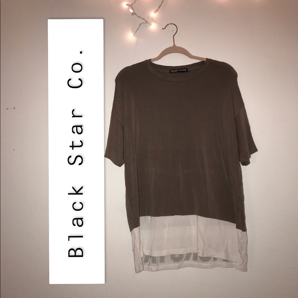 Russian Black Star Co. T Shirt size Large